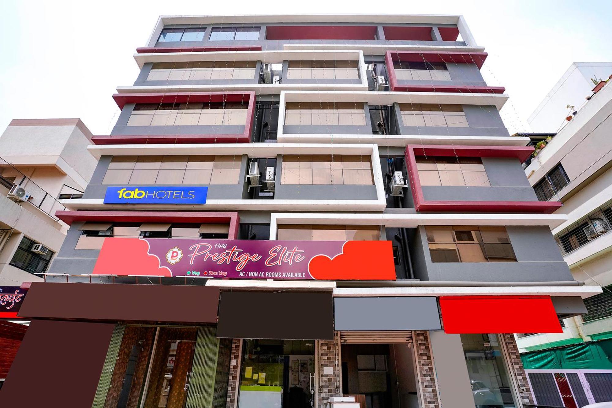 Fabhotel Prestige Elite - Nashik Road Kültér fotó